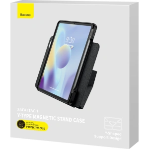 Etui Baseus Safattach Apple iPad Pro 12.9 2018/2020/2021 (3., 4. a 5. gen) šedé