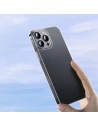 Kup Hülle Baseus Frosted Glass Apple iPhone 13 Pro transparent - BSU3403CL - {ean13} - Sklep Home Screen