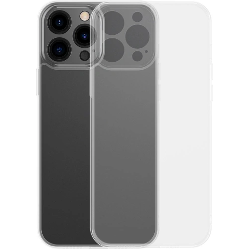 Kup Etui Baseus Frosted Glass Apple iPhone 13 Pro Max transparent - BSU3404CL - {ean13} - Sklep Home Screen
