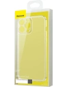 Kup Etui Baseus Frosted Glass Apple iPhone 13 Pro Max transparent - BSU3404CL - {ean13} - Sklep Home Screen