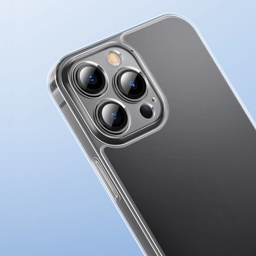 Kup Hülle Baseus Frosted Glass Apple iPhone 13 Pro Max durchsichtig - BSU3404CL - {ean13} - Sklep Home Screen