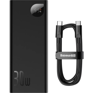 Powerbank Baseus Adaman 20000mAh 30W szary + kabel USB-C