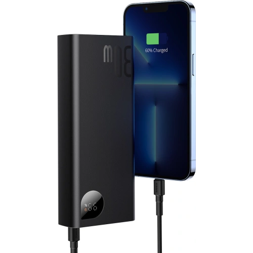 Buy Powerbank Baseus Adaman 20000mAh 30W gray + kabel USB-C - BSU3405GRY - {ean13} - Home Screen Store Europe