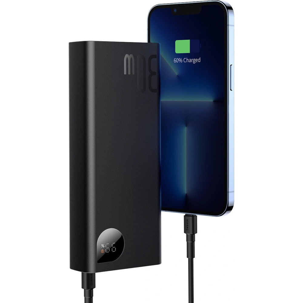 Powerbank Baseus Adaman 20000mAh 30W szary + kabel USB-C