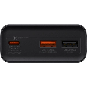 Powerbank Baseus Adaman 20000mAh 30W szary + kabel USB-C