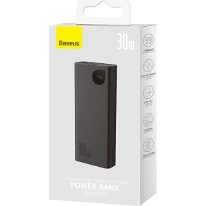 Powerbank Baseus Adaman 20000mAh 30W szary + kabel USB-C