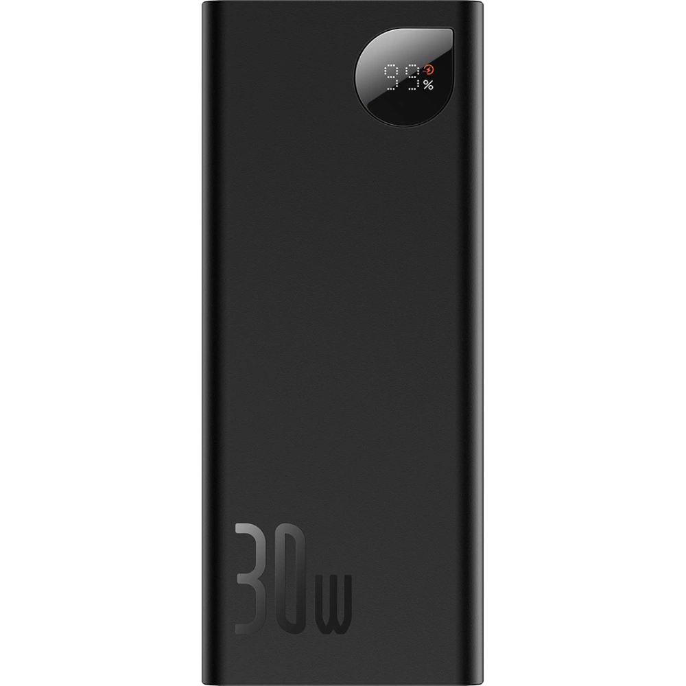 Powerbank Baseus Adaman 20000mAh 30W szary + kabel USB-C