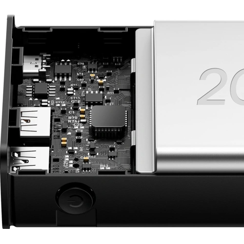 Kup Powerbank Baseus Adaman 20000mAh 30W šedý + kabel USB-C - BSU3405GRY - {ean13} - Sklep Home Screen