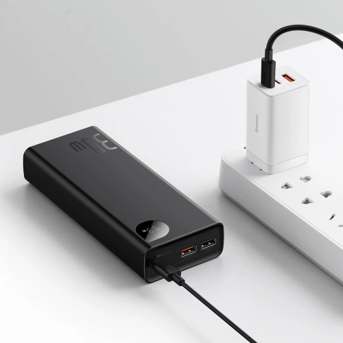 Buy Powerbank Baseus Adaman 20000mAh 30W gray + kabel USB-C - BSU3405GRY - {ean13} - Home Screen Store Europe
