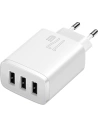 Kup Ładowarka sieciowa Baseus Compact 3xUSB-A 17W biały - BSU3406WHT - {ean13} - Sklep Home Screen