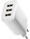 Kup Ładowarka sieciowa Baseus Compact 3xUSB-A 17W biały - BSU3406WHT - {ean13} - Sklep Home Screen