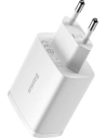 Kup Ładowarka sieciowa Baseus Compact 3xUSB-A 17W biały - BSU3406WHT - {ean13} - Sklep Home Screen