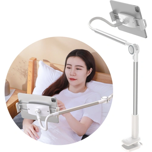 Kup Uchwyt Baseus Otaku lazy holder argintiu - BSU3407SLV - {ean13} - Sklep Home Screen