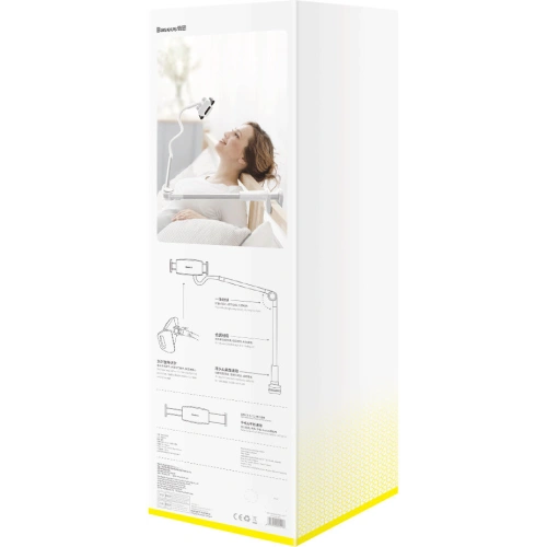 Kup Uchwyt Baseus Otaku lazy holder srebrny - BSU3407SLV - {ean13} - Sklep Home Screen