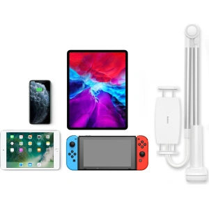 Uchyt Baseus Otaku lazy holder stříbrný