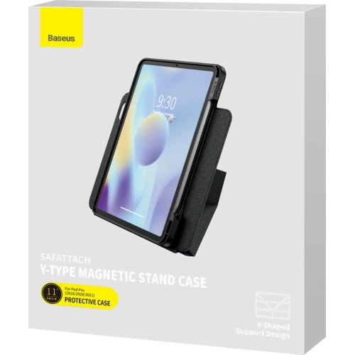 Kup Etui Baseus Safattach Apple iPad Pro 11 2018/2020/2021 (1., 2. és 3. generáció) szürke - BSU3408GRY - {ean13} - Sklep Home Screen