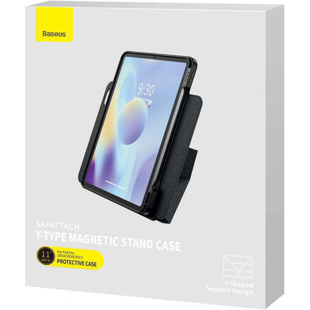 Etui Baseus Safattach Apple iPad Pro 11 2018/2020/2021 (1., 2. i 3. generacji) szary