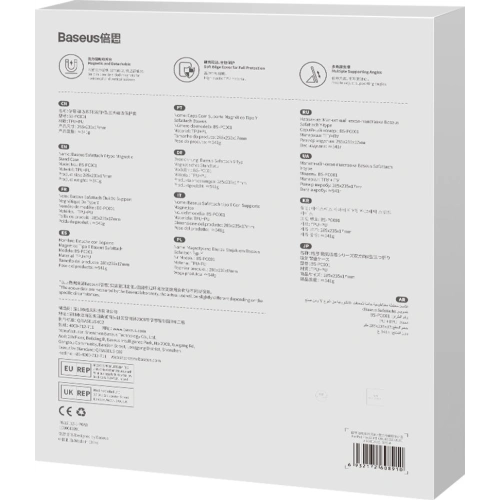 Kup Etui Baseus Safattach Apple iPad Pro 11 2018/2020/2021 (1., 2. i 3. generacji) szary - BSU3408GRY - {ean13} - Sklep Home Screen