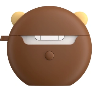 Baseus silicone case for Bowie E3 headphones brown