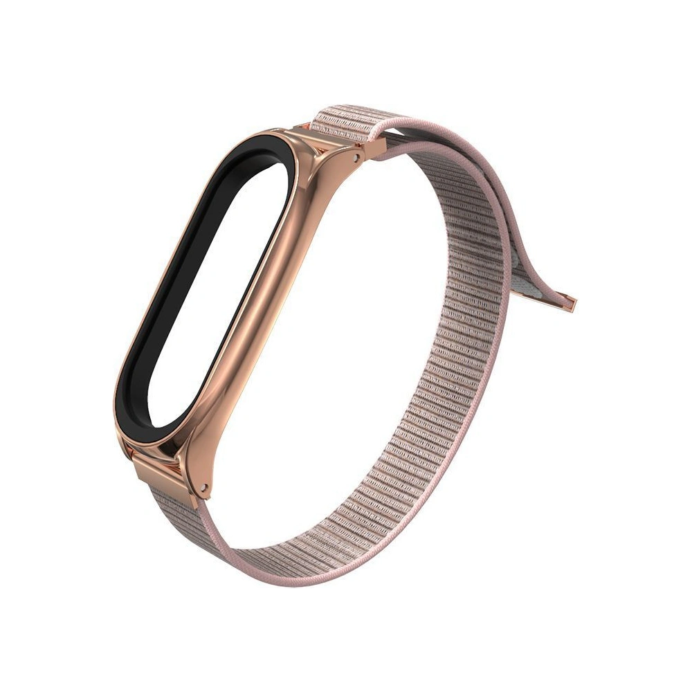 Pasek Tech-Protect Nylon Xiaomi Mi Band 7 Rose Gold