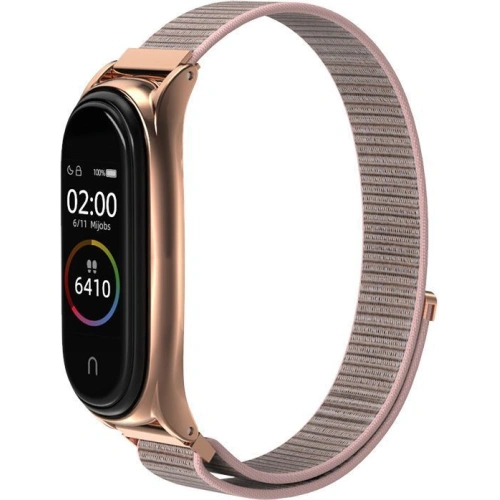 Kup Tech-Protect Nylon Armband Xiaomi Mi Band 7 Rose Gold - THP1155RS - {ean13} - Sklep Home Screen