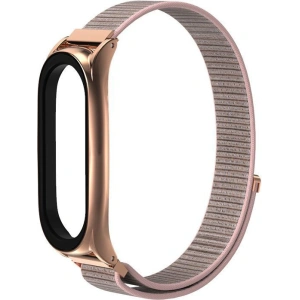 Kup Pasek Tech-Protect Nylon Xiaomi Mi Band 7 Rose Gold - THP1155RS - {ean13} - Sklep Home Screen