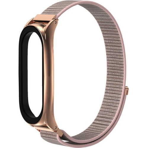 Kup Tech-Protect Nylon Armband Xiaomi Mi Band 7 Rose Gold - THP1155RS - {ean13} - Sklep Home Screen