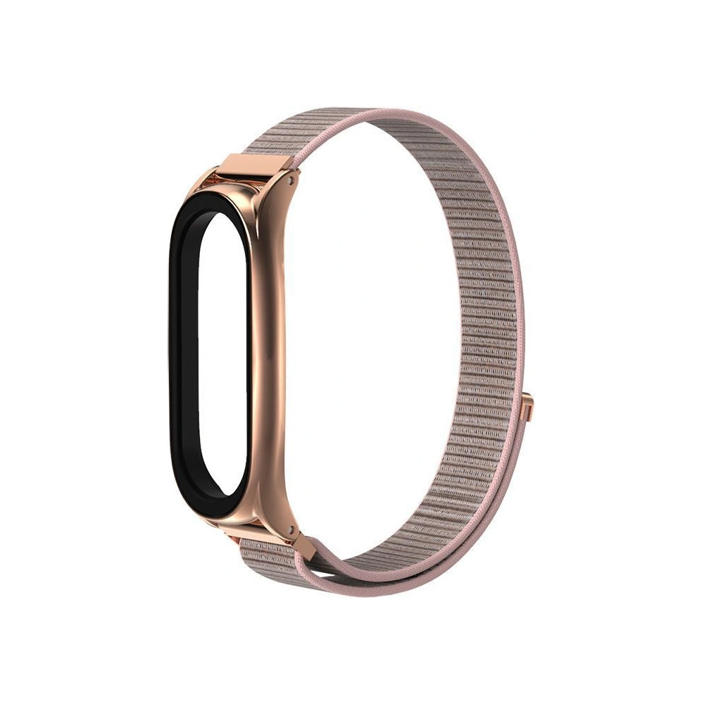 Pasek Tech-Protect Nylon Xiaomi Mi Band 7 Rose Gold