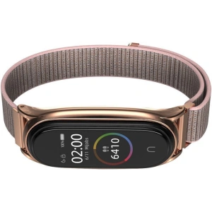 Kup Pasek Tech-Protect Nylon Xiaomi Mi Band 7 Rose Gold - THP1155RS - {ean13} - Sklep Home Screen