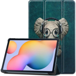 Kup Etui Tech-Protect Smartcase Samsung Galaxy Tab S6 Lite 10.4 2022/2020 Happy Elephant - THP1156HAPELE - {ean13} - Sklep Home Screen