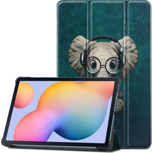 Kup Hülle Tech-Protect Smartcase Samsung Galaxy Tab S6 Lite 10.4 2022/2020 Happy Elephant - THP1156HAPELE - {ean13} - Sklep Home Screen