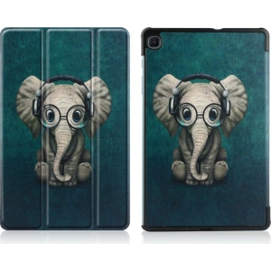 Kup Etui Tech-Protect Smartcase Samsung Galaxy Tab S6 Lite 10.4 2022/2020 Happy Elephant - THP1156HAPELE - {ean13} - Sklep Home Screen