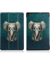 Kup Hülle Tech-Protect Smartcase Samsung Galaxy Tab S6 Lite 10.4 2022/2020 Happy Elephant - THP1156HAPELE - {ean13} - Sklep Home Screen