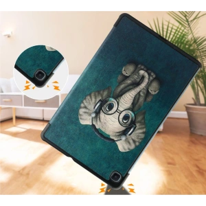 Kup Etui Tech-Protect Smartcase Samsung Galaxy Tab S6 Lite 10.4 2022/2020 Happy Elephant - THP1156HAPELE - {ean13} - Sklep Home Screen