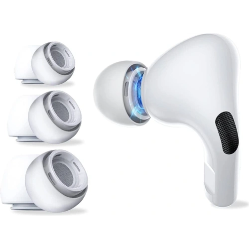 Kup Gumki Tech-Protect Ear Tips Apple AirPods Pro Alb [3 PACK] - THP1158WHT - {ean13} - Sklep Home Screen