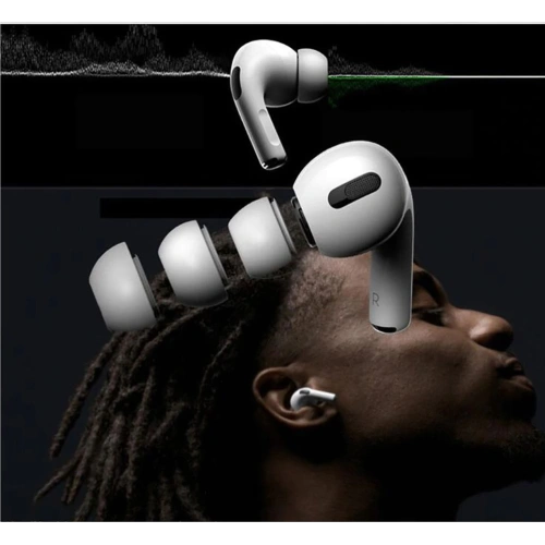 Kup Gumiharangok Tech-Protect fülhallgatók Apple AirPods Pro fehér [3 CSOMAG] - THP1158WHT - {ean13} - Sklep Home Screen