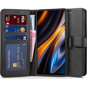 Kup Etui Tech-Protect Wallet POCO X4 GT Negru - THP1159BLK - {ean13} - Sklep Home Screen