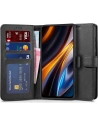 Etui Tech-Protect Wallet POCO X4 GT Negru