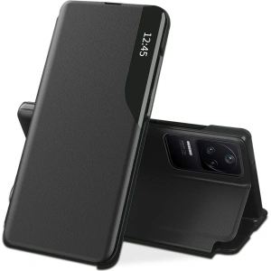 Kup Etui Tech-Protect Smart View POCO F4 5G Black - THP1160BLK - {ean13} - Sklep Home Screen