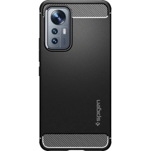 Kup Etui Spigen Rugged Armor Xiaomi 12 Lite Matt Fekete - SPN2272BLK - {ean13} - Sklep Home Screen