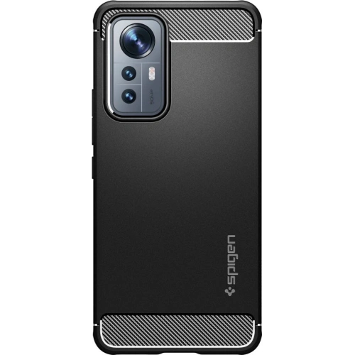 Kup Etui Spigen Rugged Armor Xiaomi 12 Lite Matt Fekete - SPN2272BLK - {ean13} - Sklep Home Screen
