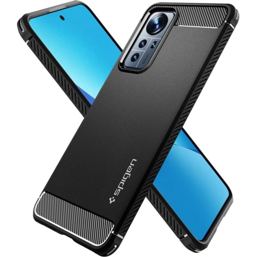 Kup Etui Spigen Rugged Armor Xiaomi 12 Lite Matt Fekete - SPN2272BLK - {ean13} - Sklep Home Screen