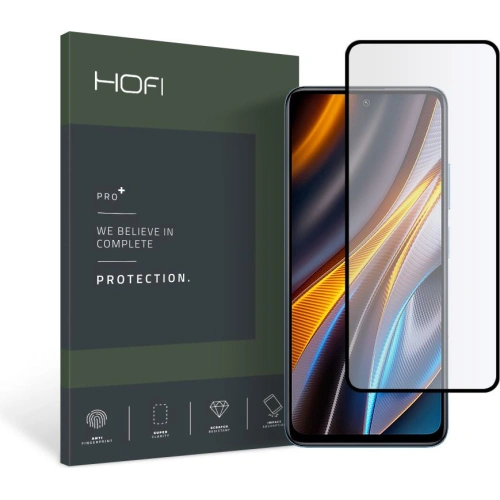 Kup Edzett üveg Hofi Glass Pro+ POCO X4 GT Fekete - HOFI246BLK - {ean13} - Sklep Home Screen
