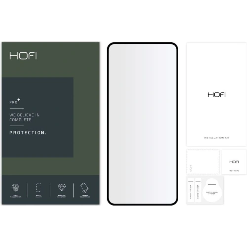 Kup Gehärtetes Glas Hofi Glass Pro+ POCO X4 GT Schwarz - HOFI246BLK - {ean13} - Sklep Home Screen