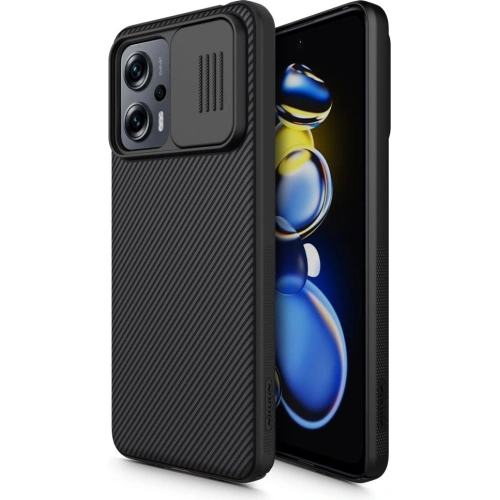Kup Etui Nillkin Camshield POCO X4 GT Fekete - NLK411BLK - {ean13} - Sklep Home Screen