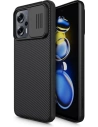 Etui Nillkin Camshield POCO X4 GT Fekete