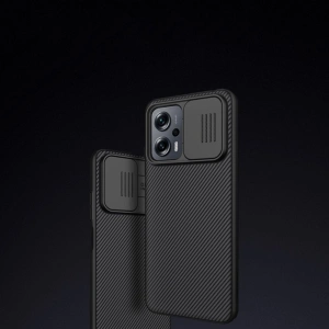 Kup Etui Nillkin Camshield POCO X4 GT Negru - NLK411BLK - {ean13} - Sklep Home Screen