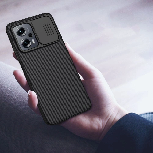 Kup Etui Nillkin Camshield POCO X4 GT Black - NLK411BLK - {ean13} - Sklep Home Screen