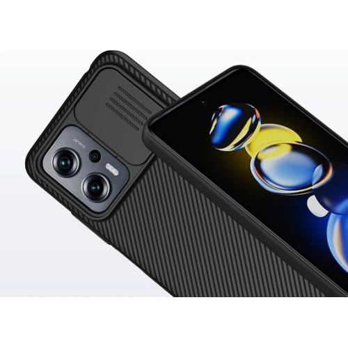 Kup Etui Nillkin Camshield POCO X4 GT Black - NLK411BLK - {ean13} - Sklep Home Screen