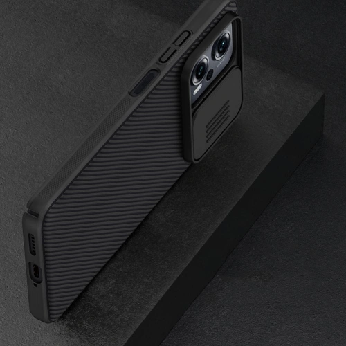Kup Nillkin Camshield POCO X4 GT Schwarz Hülle - NLK411BLK - {ean13} - Sklep Home Screen